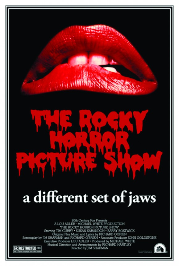 The Rocky Horror Picture Show - Official Fan Club Poster #1